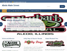 Tablet Screenshot of aledomainstreet.com